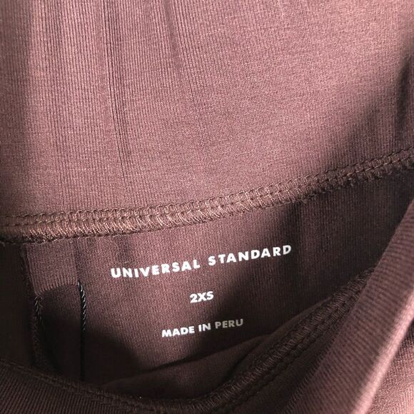 NWT Universal Standard Casual Culottes Pull On Cropped Wide Leg Pants 2XS Or 6/8 - Picture 3 of 9